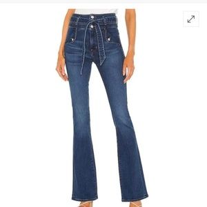 NWT Veronica Beard Giselle Flare jeans